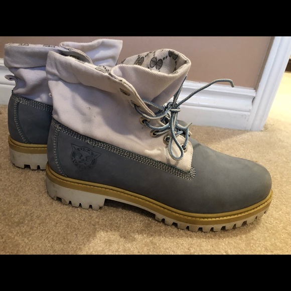 Avirex Construction Boots - Picture 4 of 8